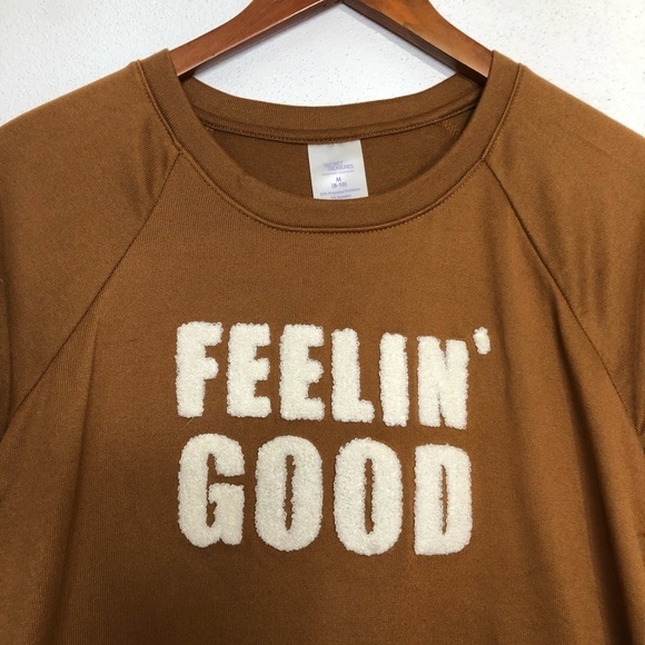 Secret Treasures Quote Sweatshirt Medium - Picture 3 of 4